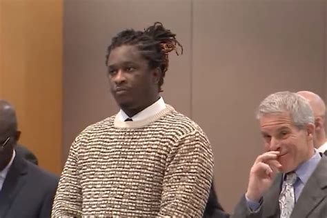 bruce harvey ysl|is young thug incarcerated.